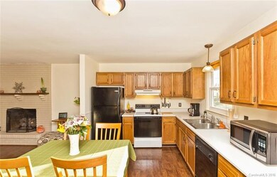 big open kitchen