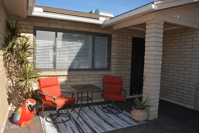 Front Patio