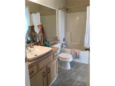 Master Bathroom - there are 2.5 bathrooms in the t