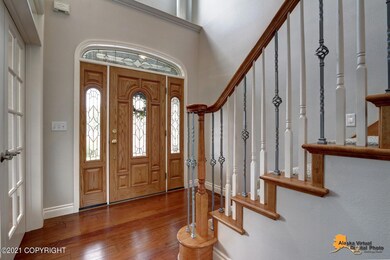 Front Entry way