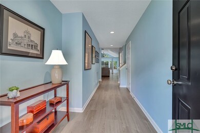 Welcoming Entry Foyer