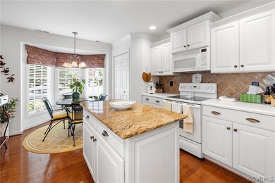 Kitchen featuring decorative light fixtures, taste