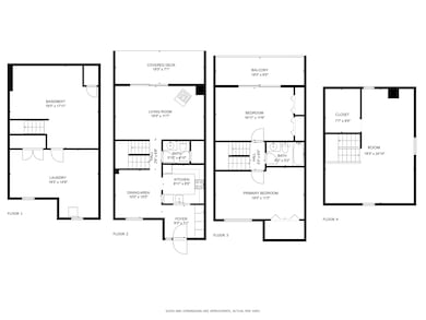 4 Levels of Living Space
