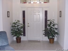 Tiled Entryway