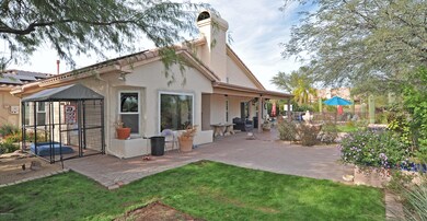 Rear yard