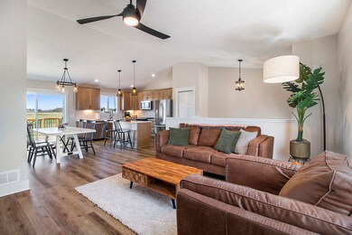Living Room-Similar Home Being Built