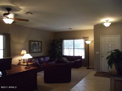 Formal Living & Dining Room