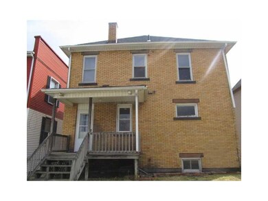 Exterior Back.
