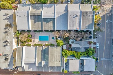 Drone picture of units, less than 20 in this compl