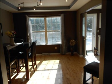 ANOTHER VIEW OF THE KITCHEN - NICE OPEN FLOOR PLAN