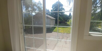 back patio or parking