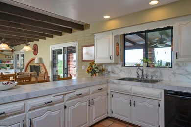 A cook's kitchen