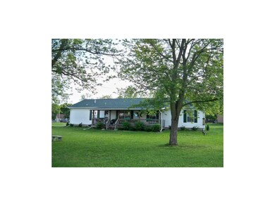 Located on corner tract.