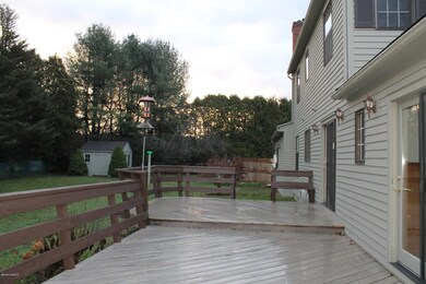 Rear Deck