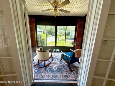 Sunporch from Dining Room