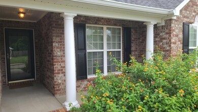 Front of House Porch