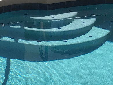 pool steps