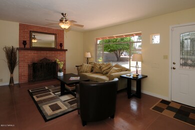 LIVING ROOM  WITH FIREPLACE