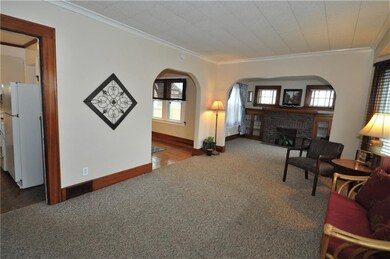 Your spacious living room maintains the highly des
