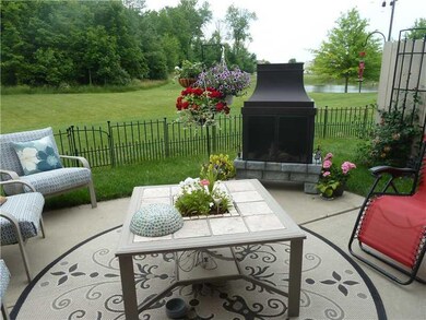 Exterior Back. You ll love this backyard that backs up to the woods!