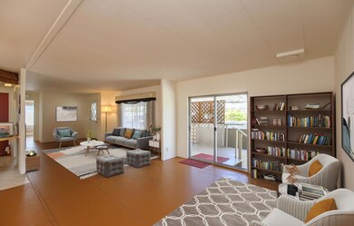 Staged great room