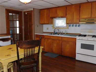 Kitchen area
