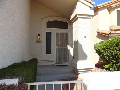 Welcoming entry