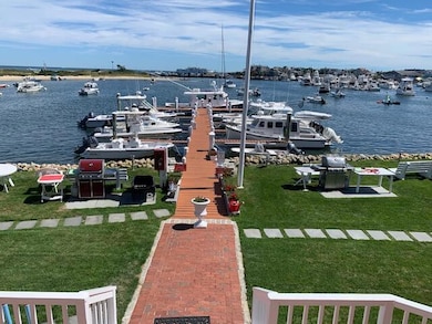 East Chop water front, 106' dock