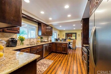 Spacious Kitchen with Custom Cabinets