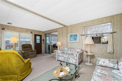 Living room view to the family room.