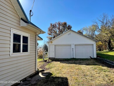Huge detached garage
