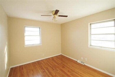 All bedrooms with gleaming hardwoods