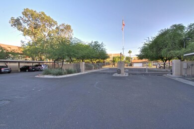 Gated Community Entrance
