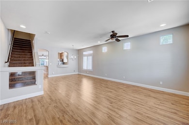 Living Room / Dining Room with Clerestory Windows