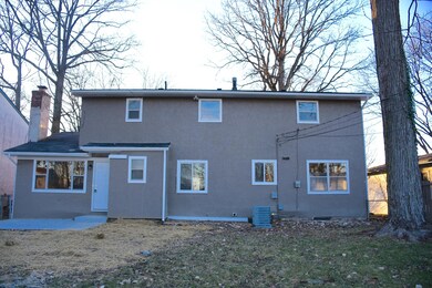 Back of house