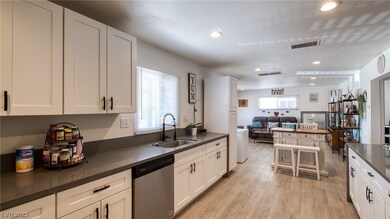 Gorgeous kitchen, lots of cabinet space, looking i