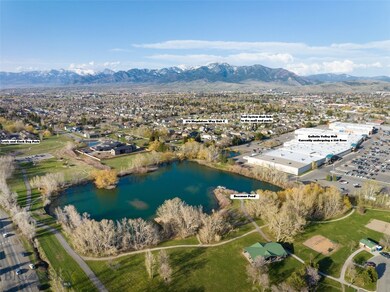 Location is amazing, a block from the trail system