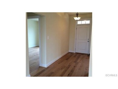 Beautiful Hardwood Floors throughout the First Flo