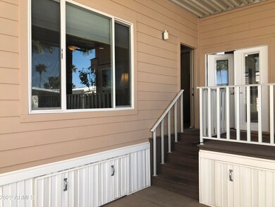 DECK ENTRY STEPS