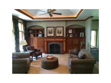 Living Room. Gas Fireplace