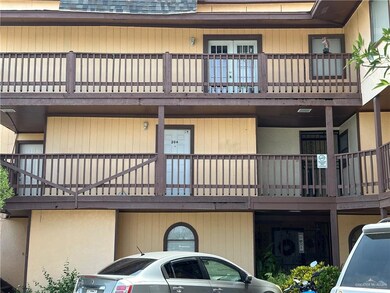 Up close view of the balcony