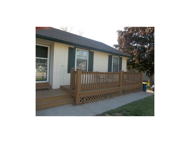 The other half of the front deck. Spacious and inv