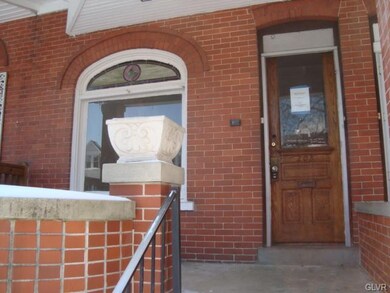 front porch and entry