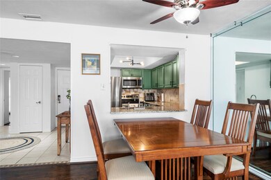Dining area or breakfast bar