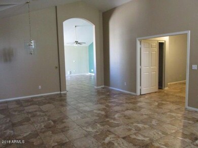 Great Room View into family room