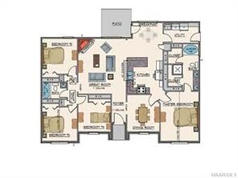 Chestnut floor plan