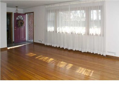 Formal Living Room - 13 x 19 Hardwood floors just 