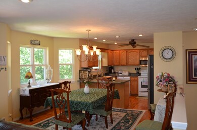 Open Floor Plan