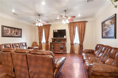 Neutral wall color throughout