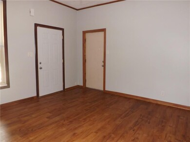 Front Entry to LR , and Garage Entry